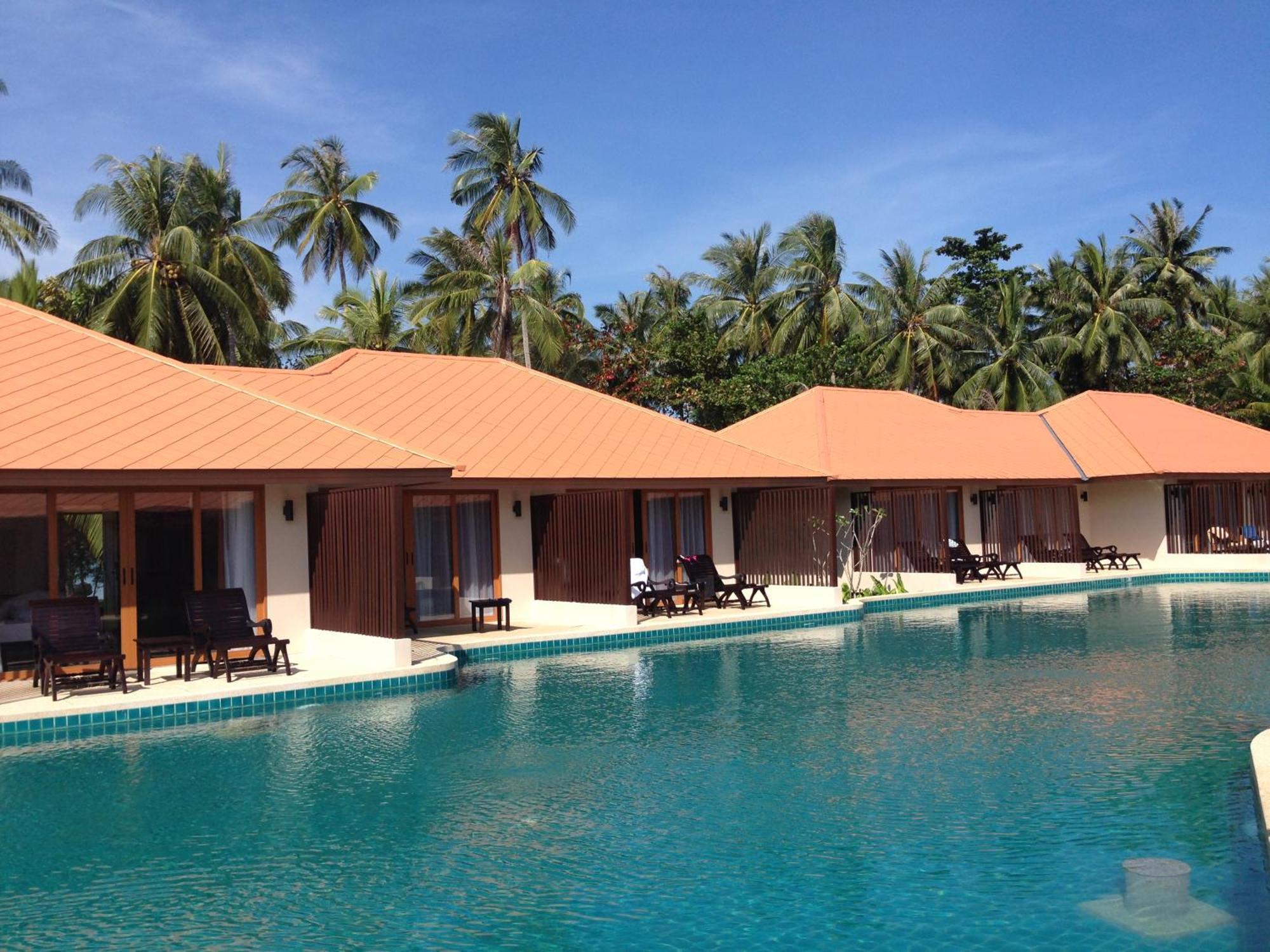 Blue Bay Resort - Access To Pool And Beach-Phuket & Krabi Ko Yao Dış mekan fotoğraf The resort's pool